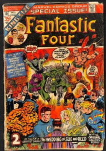 Fantastic Four Annual #10 (1973)