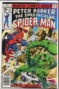 The Spectacular Spider-Man #21 (1978) Spider-Man