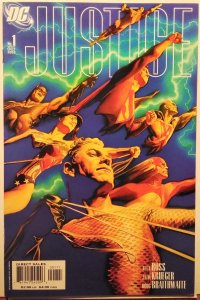 Justice #1 Heroes Cover (2005)