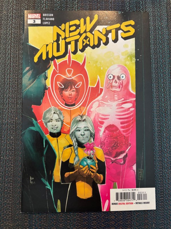 New Mutants #6  (2020)
