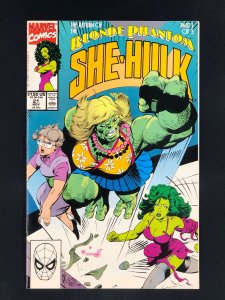The Sensational She-Hulk #21 (1990) 1st Appearance of Abominatrix