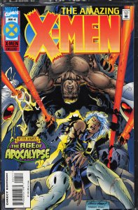 Amazing X-Men #4 (1995) X-Men