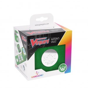 Cardfight Vanguard Nation's Vault Stoicheia (green) Deck Box