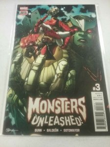 Monsters Unleashed! #3 NM Comics Book NW58x1