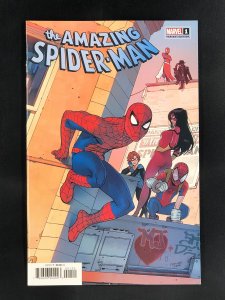 The Amazing Spider-Man #1 Bengal Cover (2022)