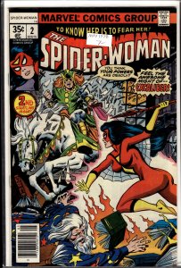 Spider-Woman #2 (1978) Spider-Woman