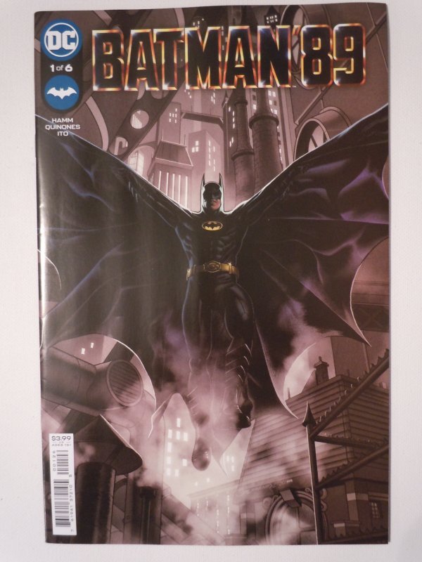 Batman '89 #1 (2021) Walmart Variant