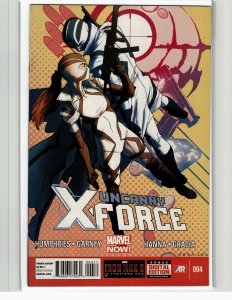 Uncanny X-Force #4 (2013) Ginny