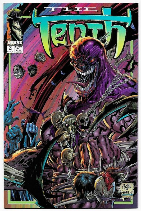 The Tenth #2 (Image, 1997) VF/NM