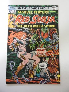 Marvel Feature #3 (1976) VF Condition MVS Intact