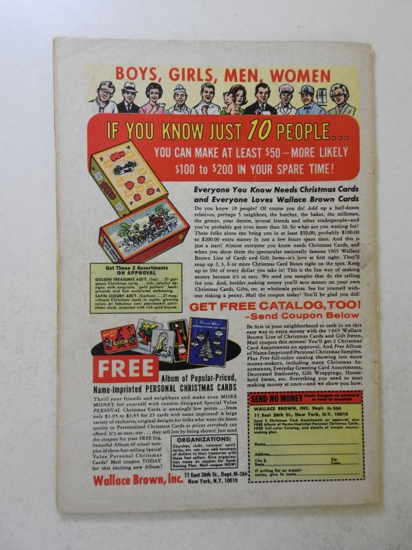 Hawkman #9 (1965) GD Condition see desc