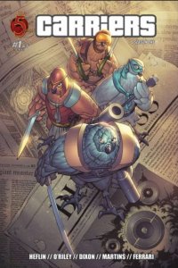 Carriers #1A FN ; Red 5 | Pigeon heroes