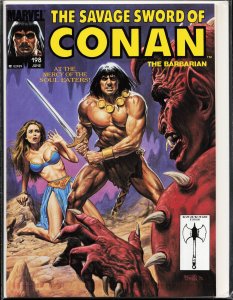 The Savage Sword of Conan #198 (1992) Conan