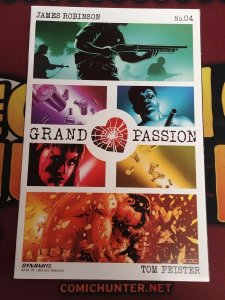 Grand Passion (2016) #1-5 (1,2,3,4,5) Set James Robinson John Cassaday Dynamite 