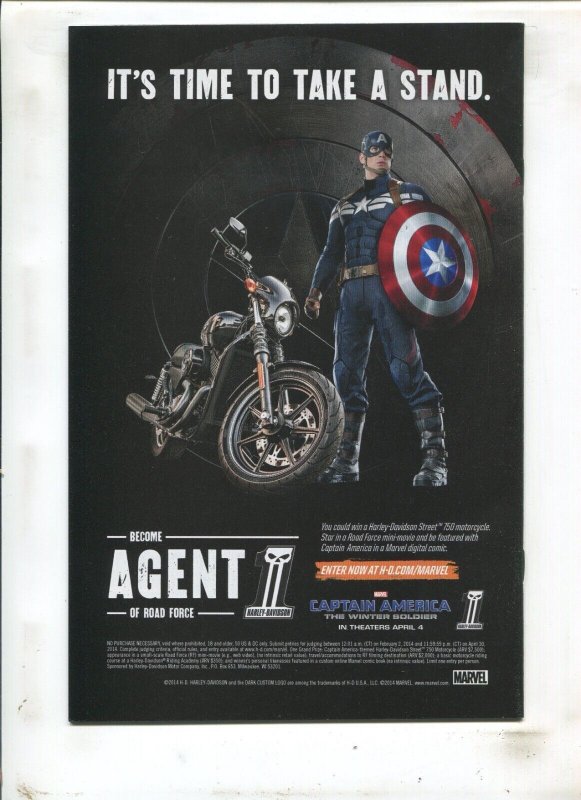 Captain Marvel 2 pcs #2-3 - David Lopez Covers (9.2) 2014