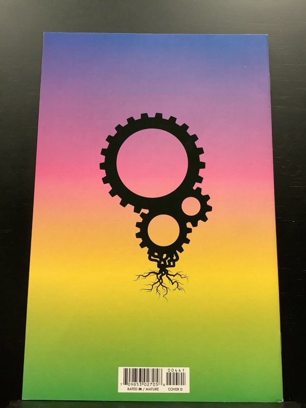 Bitter Root #4 Variant (2018)