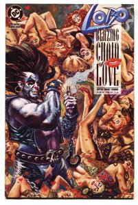Lobo Blazing Chain of Love #1 1992-Comic Book-First issue DC NM-