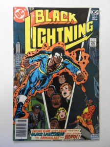 Black Lightning #9 (1978) VG Condition