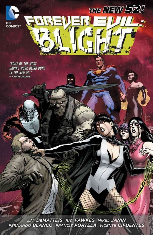 Forever Evil: Blight TPB #1 VG ; DC | low grade comic New 52