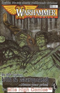 WARHAMMER MONTHLY #31 Near Mint Comics Book