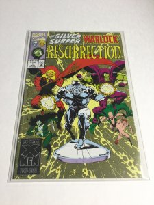 Silver Surfer/Warlock: Resurrection #1 (1993)Near Mint     (Nm05)