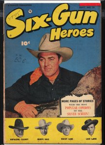 Six-Gun Heroes #21 (1953)