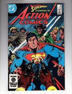 Action Comics #557 (1984)    *** $5.99 FLAT-RATE SHIPPING !!! ***     / ECA1a