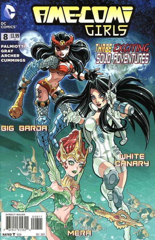 Ame-Comi Girls #8 VF/NM DC - save on shipping - details inside