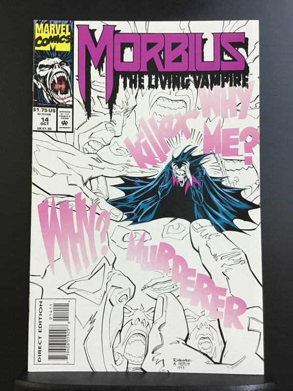 Morbius: The Living Vampire #14 (1993)