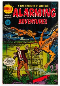 Alarming Adventures (1962) #1-3 VG/FN to FN, Complete series