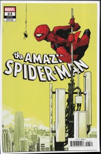 The Amazing Spider-Man #23 Bachalo Cover (2023) Spider-Man
