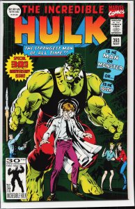 The Incredible Hulk #393 (1992) Hulk
