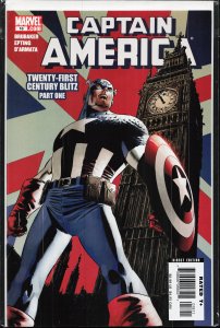 Captain America #21 (2006) Captain America
