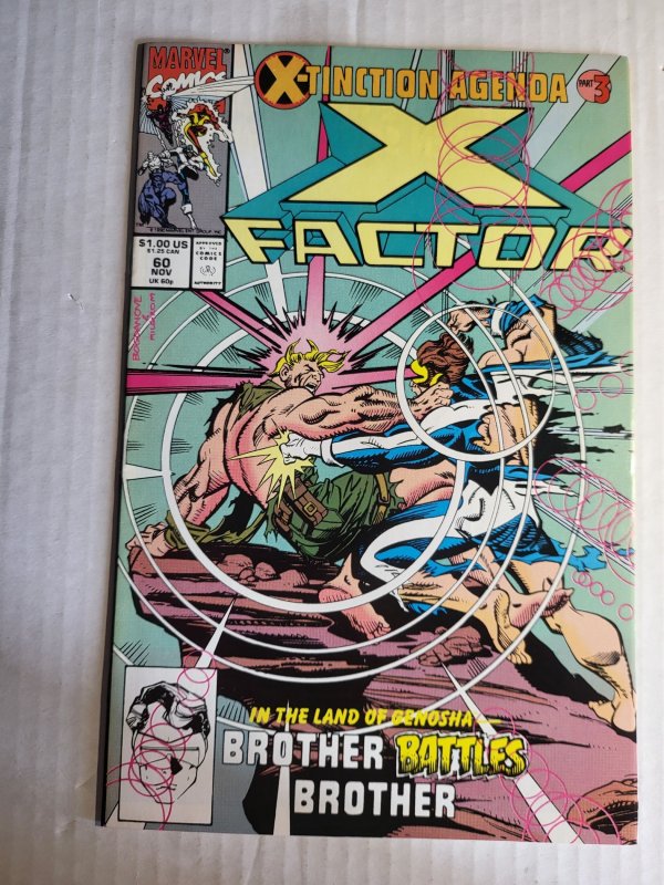 The Uncanny X-Men #270 X-Tinction Agenda Part 1-9 Complete