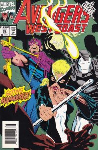 Avengers West Coast #97 (Newsstand) FN ; Marvel | Infinity Crusade