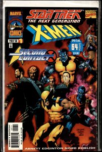 Star Trek: The Next Generation/X-Men: Second Contact (1998)