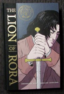 2015 THE LION OF RORA y Christos Gage & Ruth Gage HC NM 9.4 Oni Press