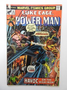 Power Man #18 (1974) VG- Condition! MVS intact!