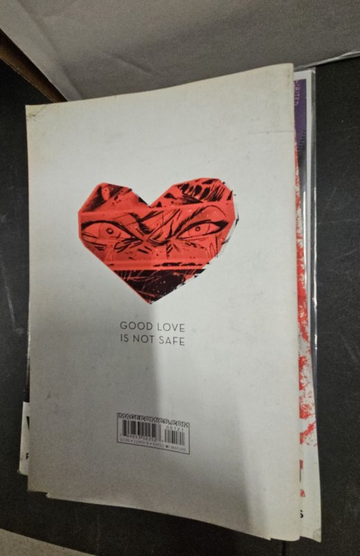 Violent Love #1 Variant Cover (2016)