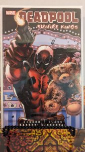 Deadpool: Games of Death (2009) Greg Land Cover