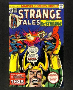 Strange Tales #182
