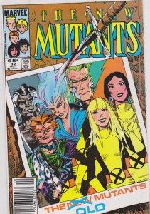 New Mutants #32