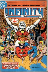Infinity, Inc. #10 (1985) Infinity, Inc.