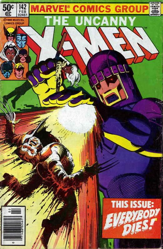 Uncanny X-Men, The #142 FN; Marvel | save on shipping - details inside 