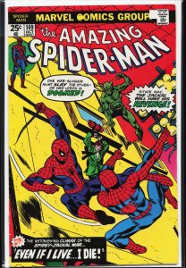 The Amazing Spider-Man #149 (1975) Spider-Man [Key Issue]