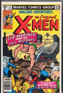 Amazing Adventures #12 (1980) X-Men