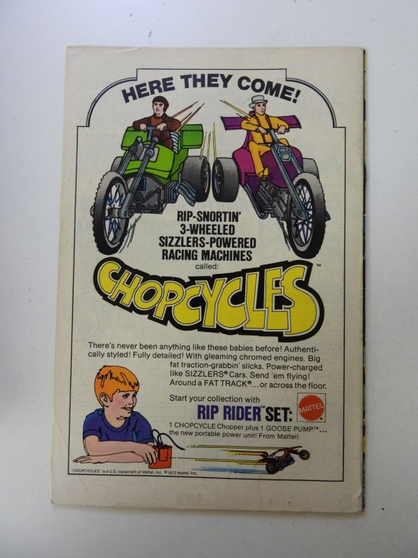 Hero for Hire #5 (1973) FN- condition