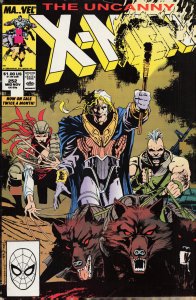 The Uncanny X-Men #252 (1989) X-Men