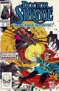 Doctor Strange: Sorcerer Supreme   #4, NM- (Stock photo)