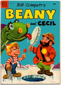 BEANY AND CECIL (Four Color #635)(1955) 8.0 VF  36 Pages of Jack Bradbury Art!